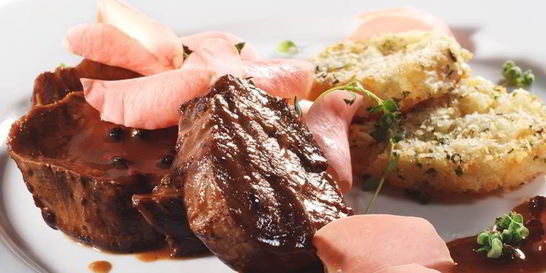 Соус с крепленым вином к мясу