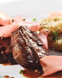 Соус с крепленым вином к мясу