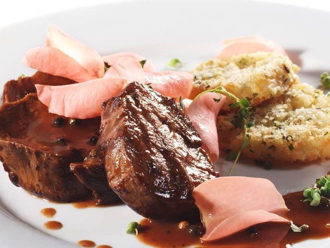 Рецепт соуса с крепленым вином к мясу