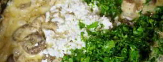 соус с курицей и грибами. Шаг 8