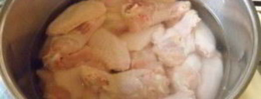 соус с курицей и картошкой. Шаг 2