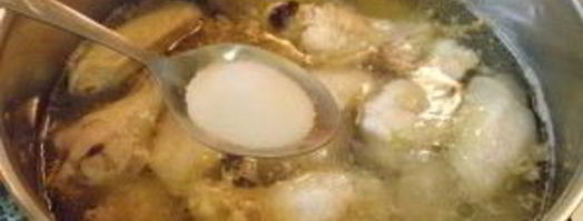 соус с курицей и картошкой. Шаг 3