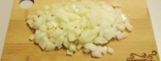 соус с курицей и картошкой. Шаг 4