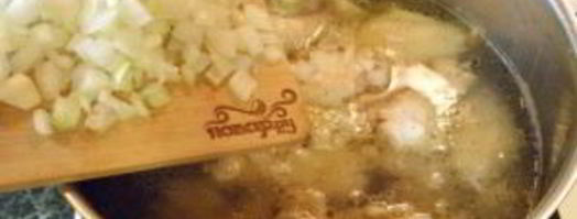 соус с курицей и картошкой. Шаг 5