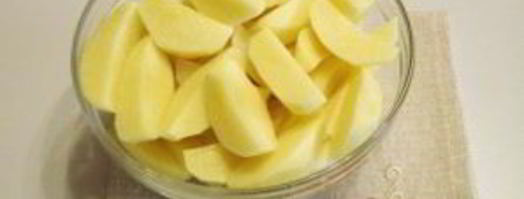 соус с курицей и картошкой. Шаг 6