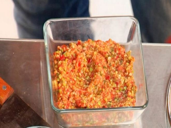 Рецепт соуса сальса