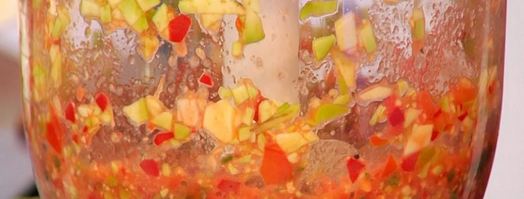 соус сальса. Шаг 2