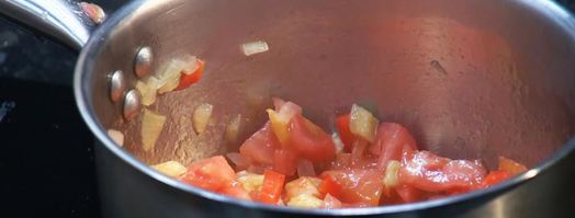 соус самфаина. Шаг 4