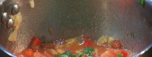 соус самфаина. Шаг 5