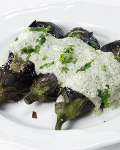 Сациви из баклажанов