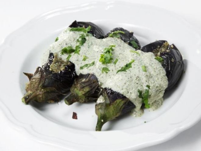 Рецепт сациви из баклажанов