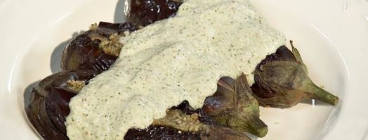 сациви из баклажанов. Шаг 3