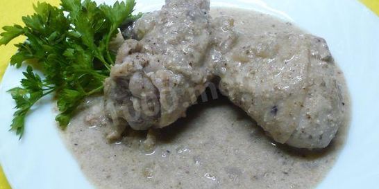 Сациви из курицы