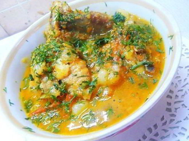 Рецепт соуса-супа