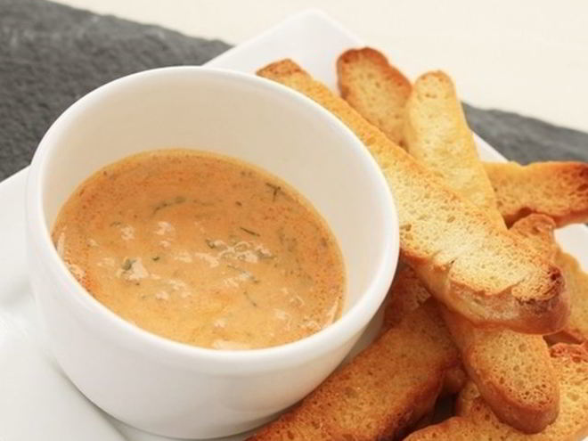 Рецепт соуса сырного дип