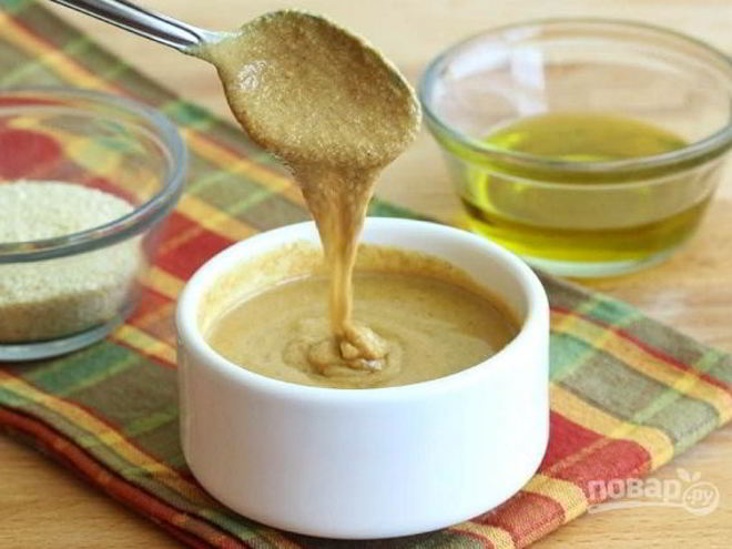 Рецепт соуса тахини