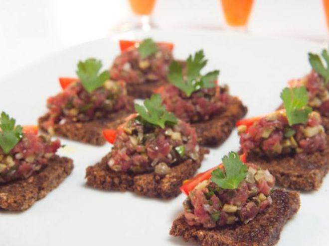 Рецепт тартара из говядины