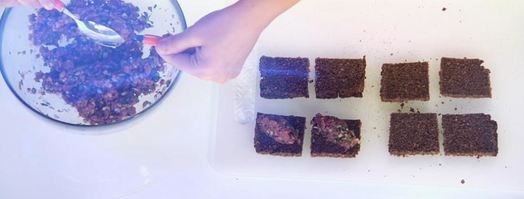 тартар из говядины. Шаг 2