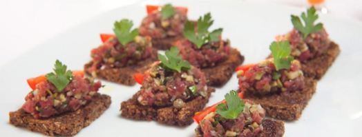 тартар из говядины. Шаг 3