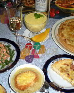 Тартар из лосося