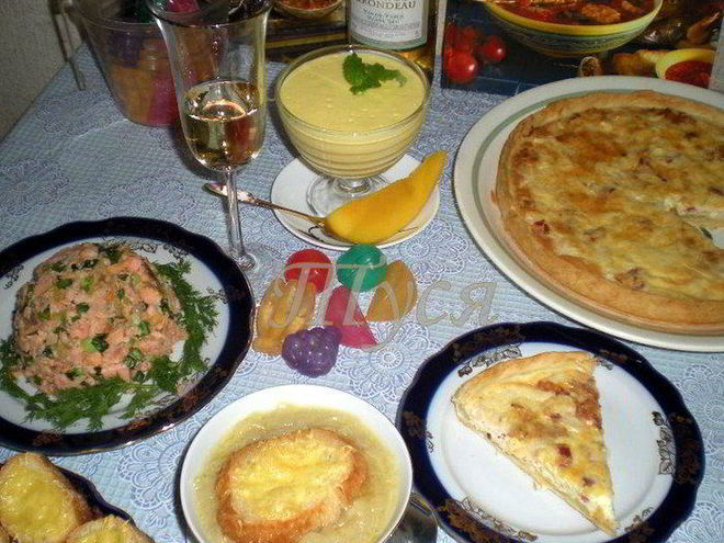 Рецепт тартара из лосося