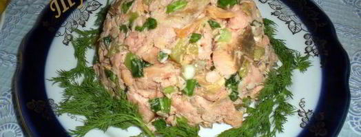 тартар из лосося. Шаг 3