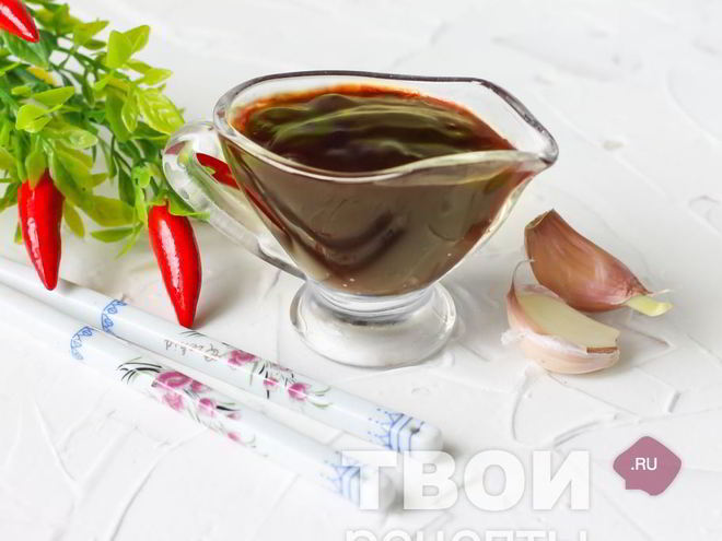 Рецепт соуса терияки