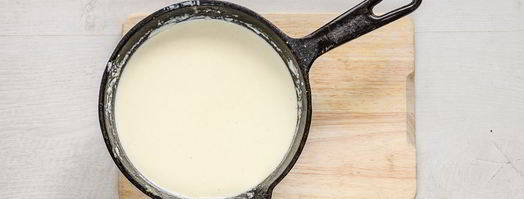 соус три сыра. Шаг 2