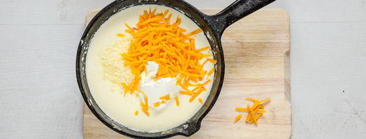 соус три сыра. Шаг 3