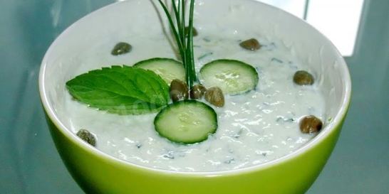 Соус Цацики