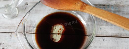 соус унаги. Шаг 3