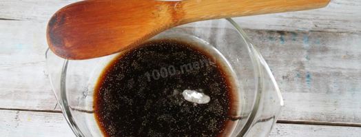 соус унаги. Шаг 4