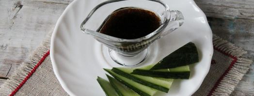 соус унаги. Шаг 5