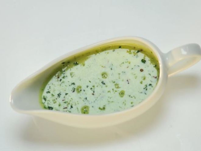 Рецепт соуса зеленого карри