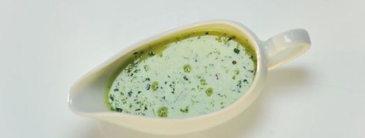 соус зеленый карри. Шаг 2