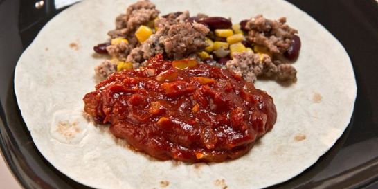 Соусы к бурритос