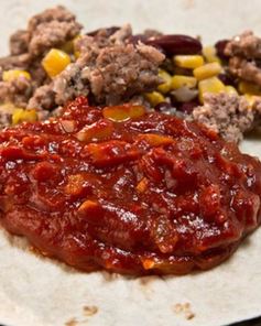 Соусы к бурритос