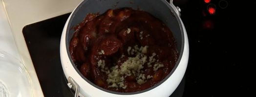 соусы к бурритос. Шаг 2