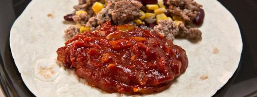 соусы к бурритос. Шаг 5