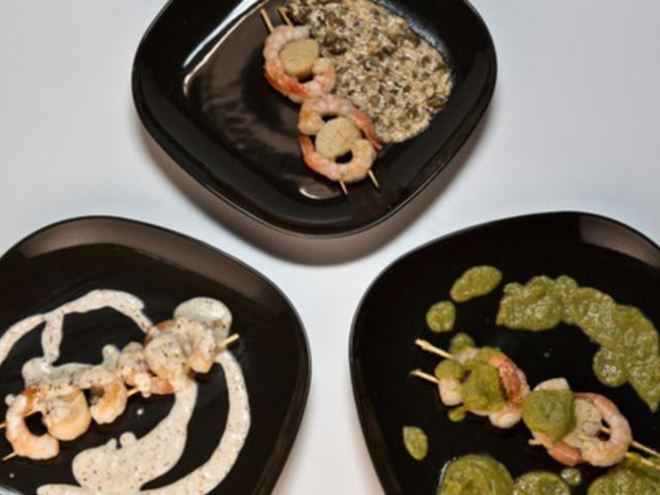 Рецепт соусов к шашлычкам из морепродуктов