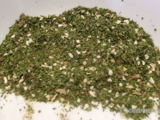 Рецепт сухой смеси для соуса ранч