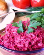 Свекольный соус к мясу