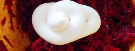 свекольный соус к мясу. Шаг 3