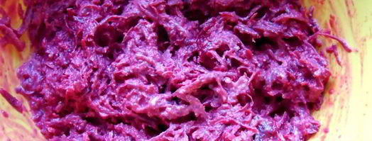 свекольный соус к мясу. Шаг 4