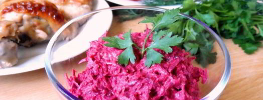 свекольный соус к мясу. Шаг 5