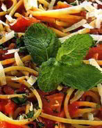 Томатно-мятный соус