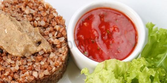 Томатный соус для гречки