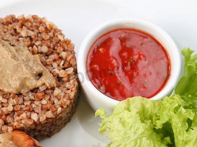 Рецепт томатного соуса для гречки