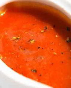 Томатный соус для пиццы с базиликом и орегано