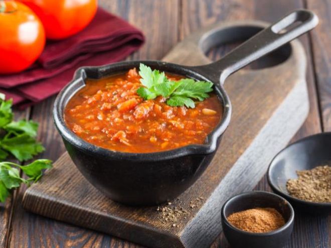 Рецепт томатного соуса для всего на свете
